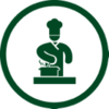 Chef cooking in a pot.
