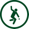Handball Player playing handball